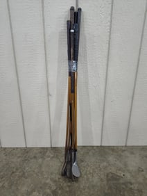 Early Wooden Golf Clubs