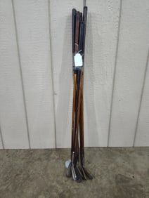 Early Wooden Golf Clubs