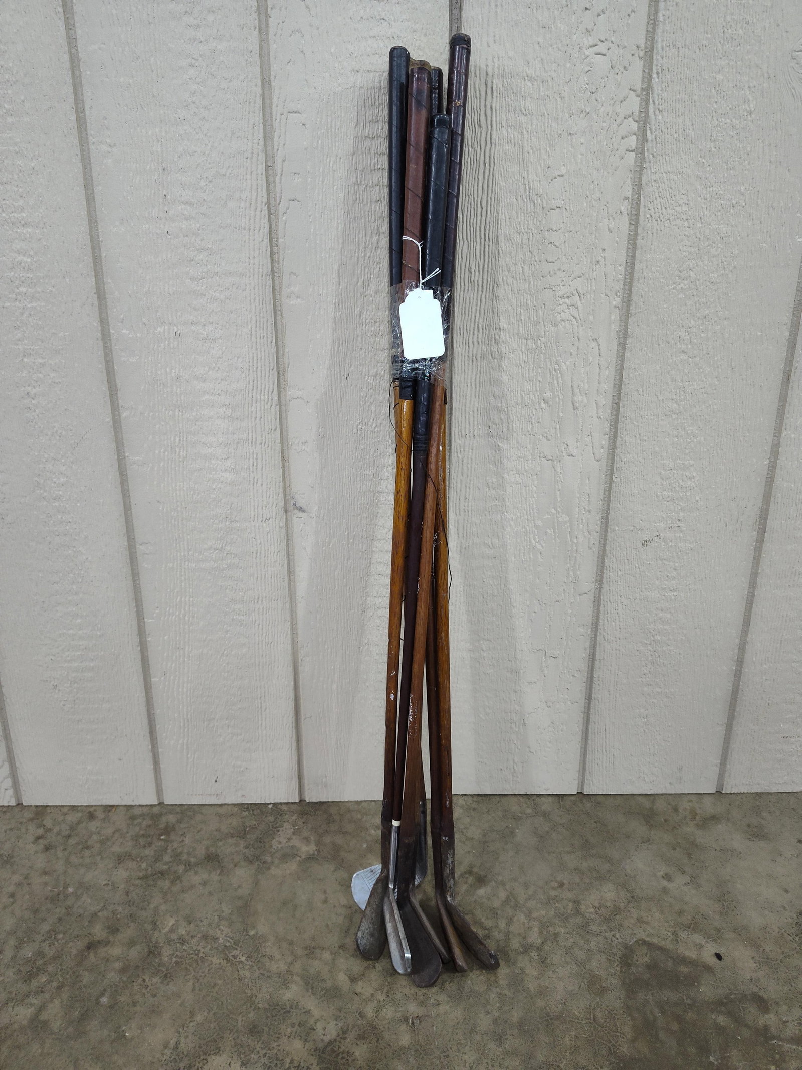 Early Wooden Golf Clubs: Rothmoor, Wilson, and more. Leather handles