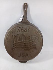 CAST AB&I USA NO. 12 SKILLET