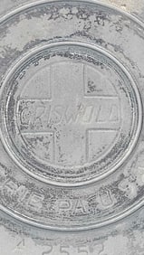 Griswold Slant Logo No 9 Lid