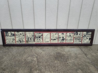 Facts of Life & Comic Strip Frame
