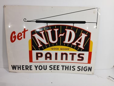 Nu-Da Paints SST Sign