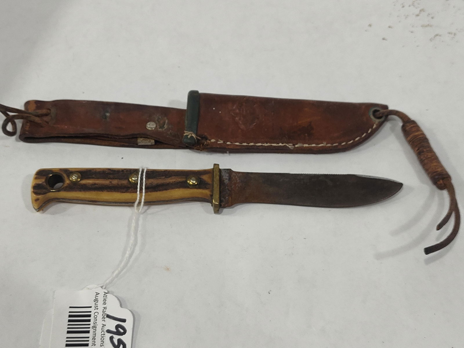 Hunting Knife Rich Abr Herder Solingen