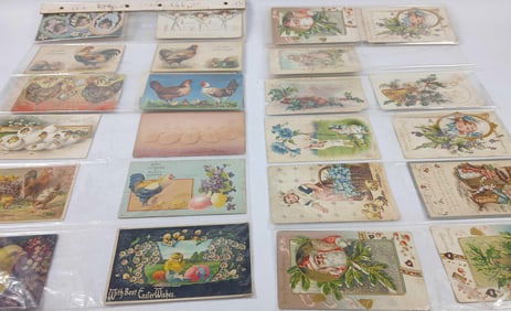1907-1911 Easter and Christmas Postcards