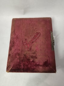 Classic Victorian Family Photo Album & Tintypes