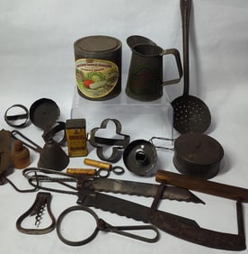 Metal Kitchen Primitives