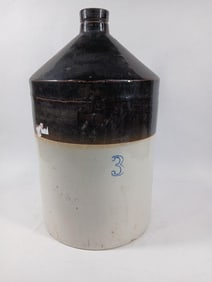 Great 3 Gallon Country Store Crock Jug