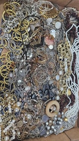 Silver & Gold Tone Chains and Necklaces