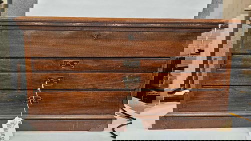 Three Drawer Lift Top Watch Chest