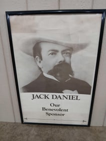 Jack Daniels Framed Poster