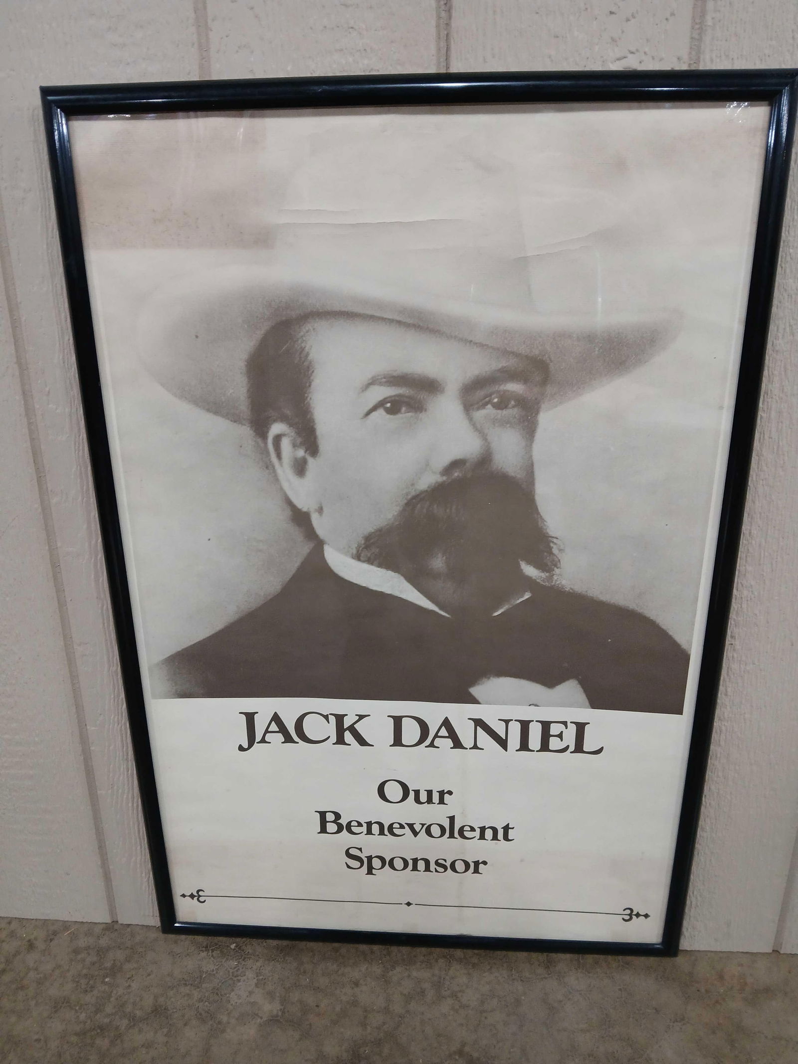 Jack Daniels Framed Poster (1 of 4)