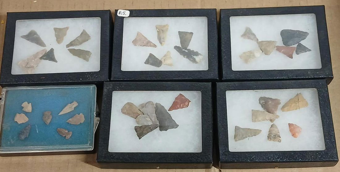 Bird Points and Artifacts (1 of 4)