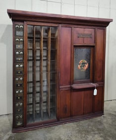 Great early Postal cabinet