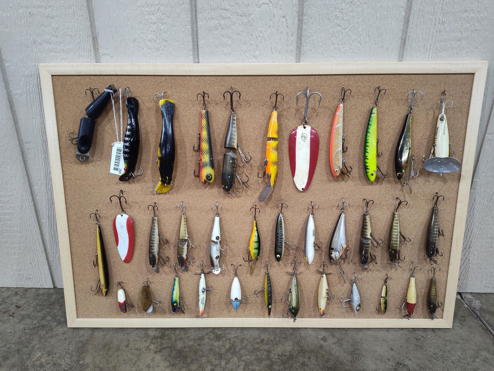 Muskie & Early Fishing Lure Collection (1 of 6)