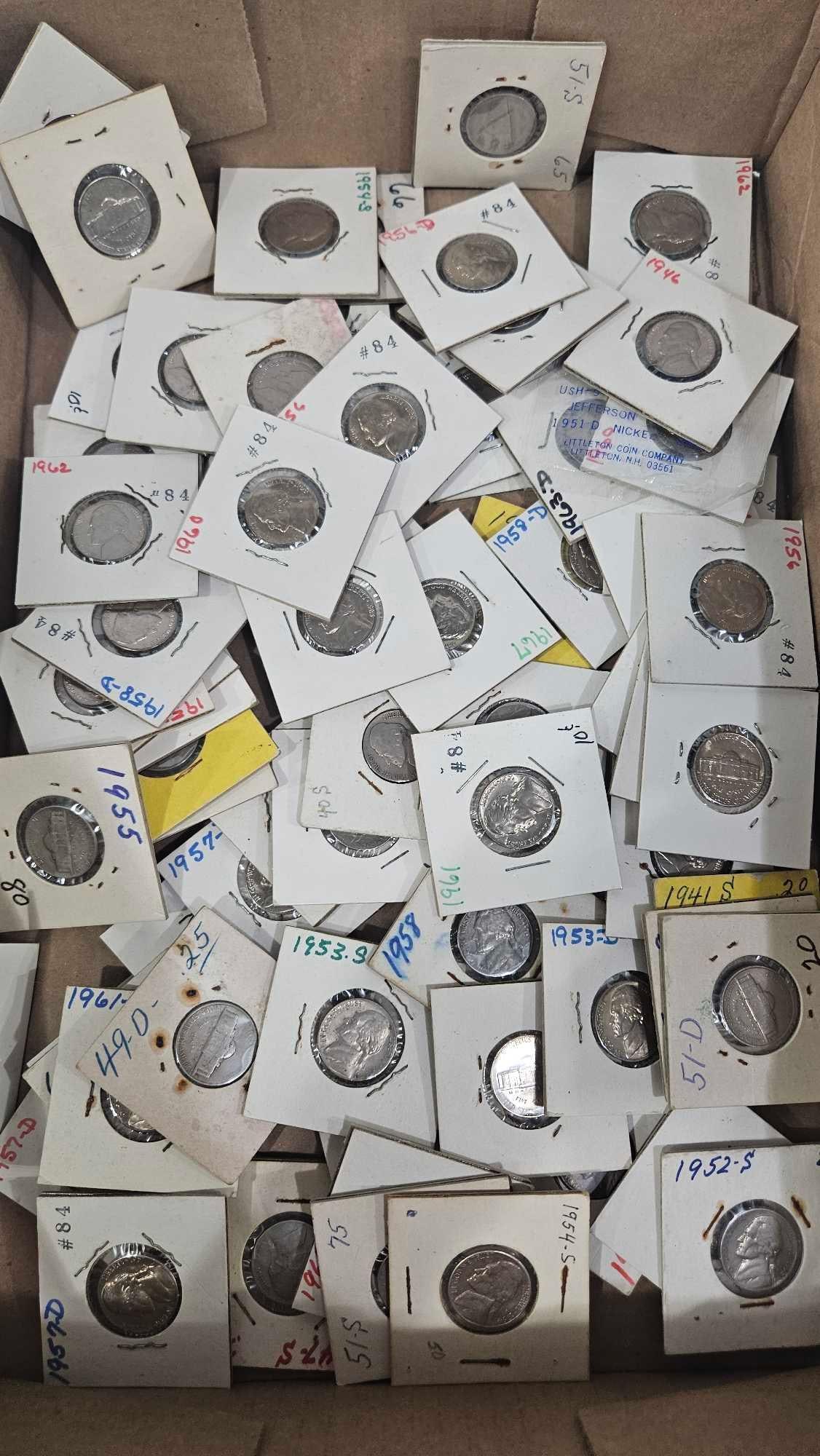 1939-1973 Jefferson Nickels (1 of 4)