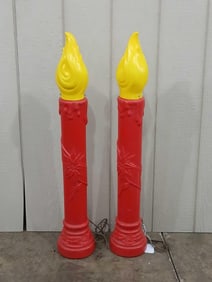 Empire Blow Mold Candles