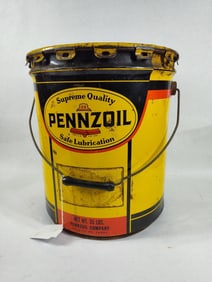 PENNZOIL 35 LB SAFE LUBRICATION CAN