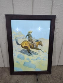 1947 Frederic Remington Print
