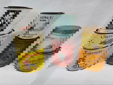 Tobacco Tins