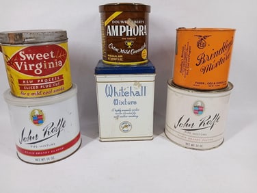 Tobacco Tins