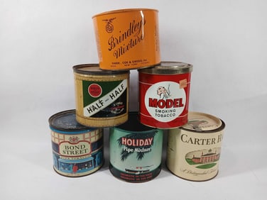 Tobacco Tins