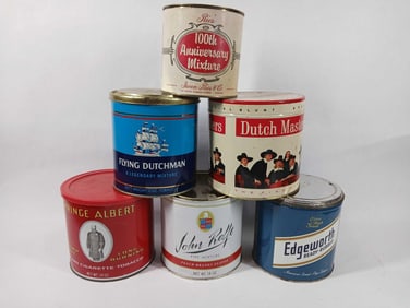 Tobacco Tins