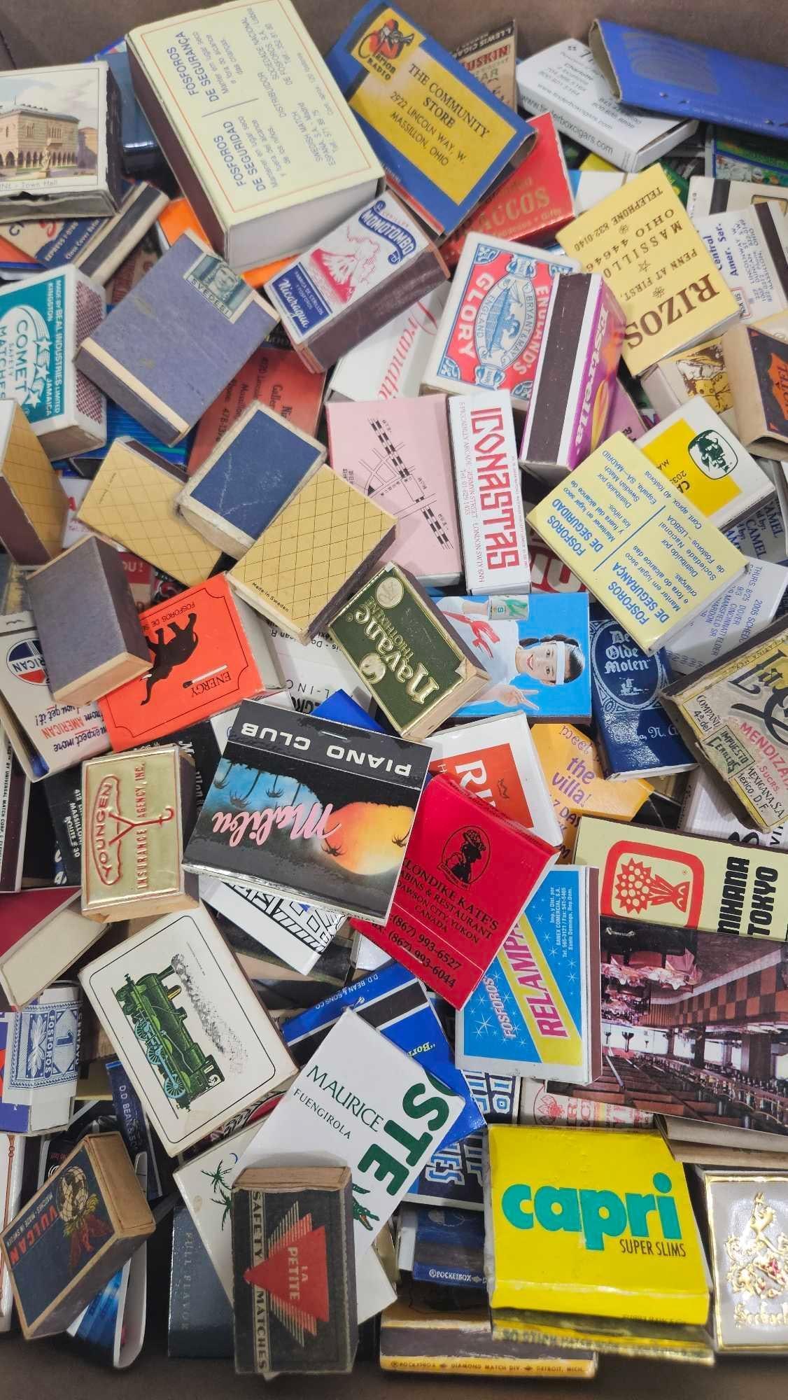 Large Matchbook Collection (1 of 4)