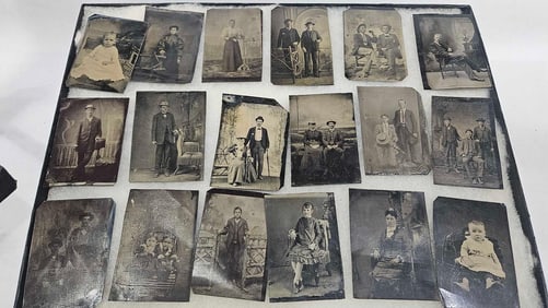 Tintype & Ambrotype Photos
