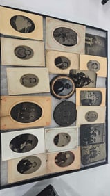 Portrait, Comical, and Children Tin Type Photos