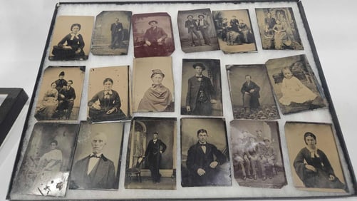 Great Tintype & Ambrotype Photos