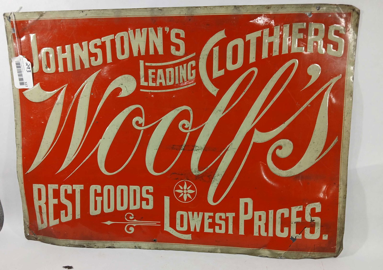 Woolfs Clothing SST Johnstown Ohio Sign (1 of 6)
