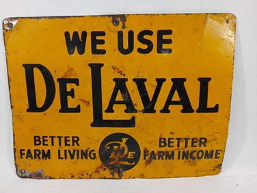 DeLaval Farm Sign