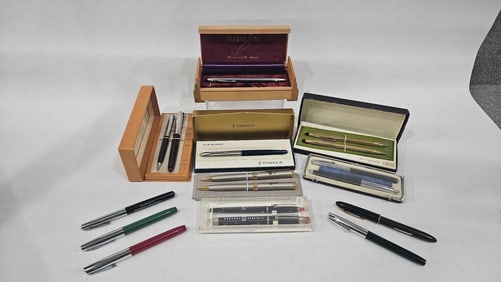 Sheaffers, Parker, Cross, and other Fountain Pens