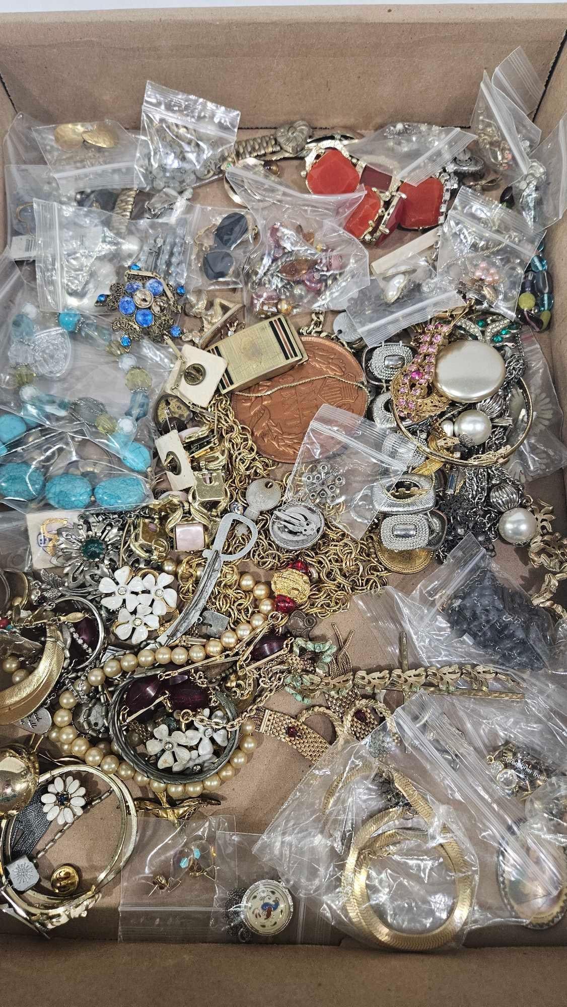 Stone Jewelry, Necklaces, Bracelets, and more: Many great pieces including rhinestone, buckles, earrings, and more