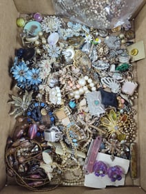 Brooches, Bracelets, and Misc Jewelry