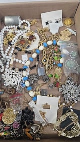 Coro Jewelry, Cufflinks, Sterling Necklace, and other Jewelry