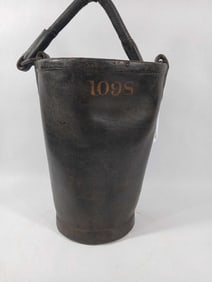 Leather Fireman's Bucket