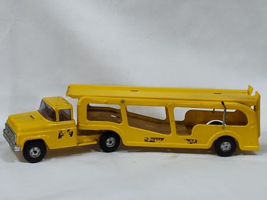 Buddy L Hertz Car Carrier