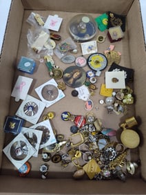 Ford Service Pins, FOE, Chauffeurs Pins, and more