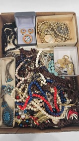 Turquoise, Beaded, and Vintage Jewelry