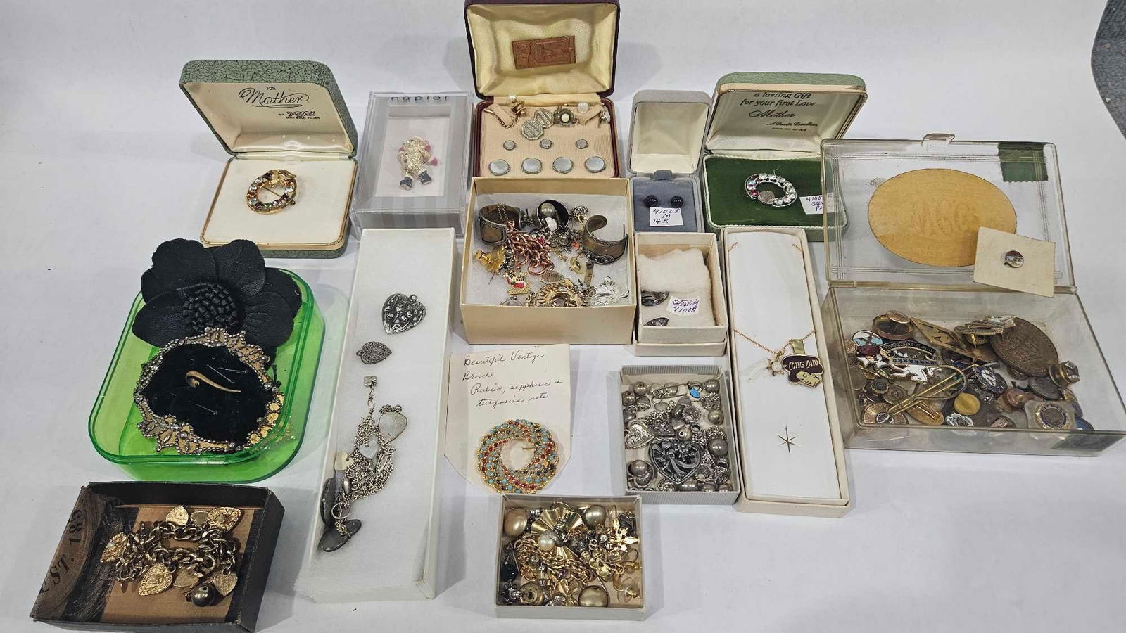 Sterling Pin, Mens Jewelry, Gold FIlled, and Jewelry (1 of 13)