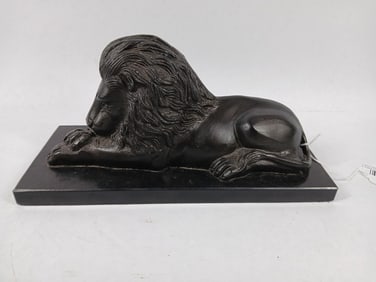 King of The Jungle Cast Sculpture