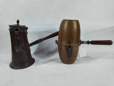 Early Copper Pots