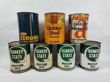 Various 1 Qt Cans