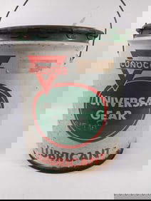 Conoco Universal Gear Lubricant 5 Gallon Can