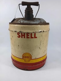 Shell 5 Gas Can