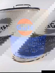 Gulf 5 Gallon Can