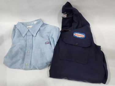 SOHIO Attendant Jacket & Uniform Shirt