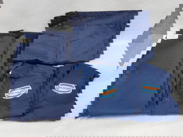 SOHIO Service Station Attendants Vests & Trousers